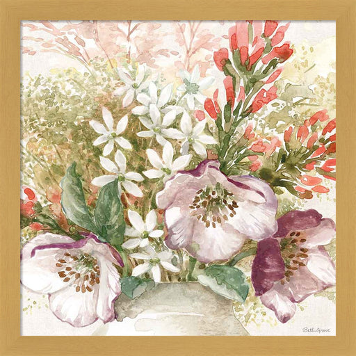 Cottage Charm IV by Beth Grove, Framed Art