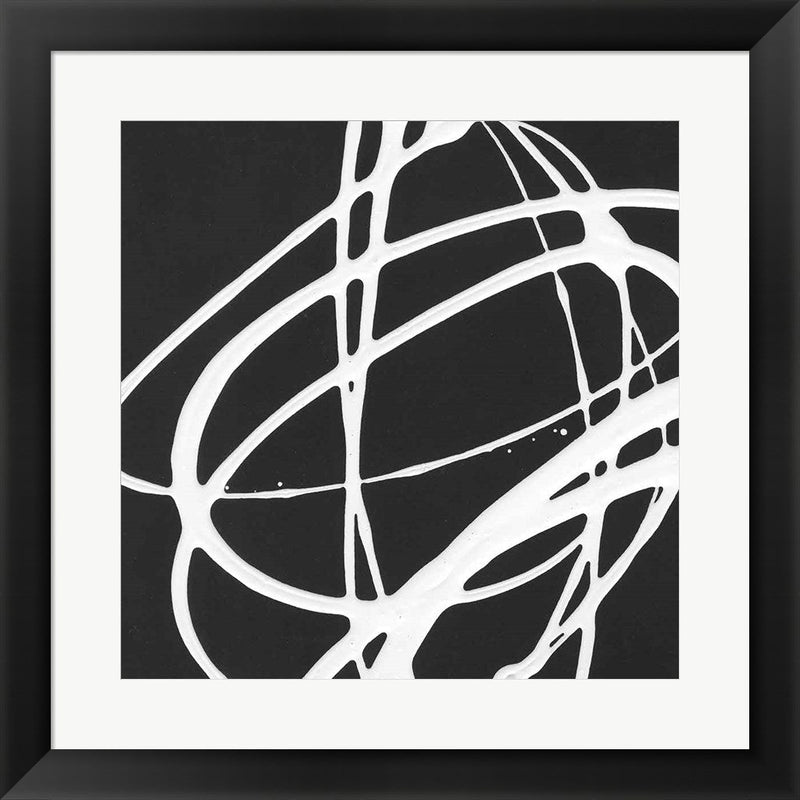 Tumbling Down IV by Moira Hershey, Framed Art