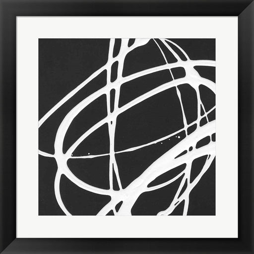 Tumbling Down IV by Moira Hershey, Framed Art