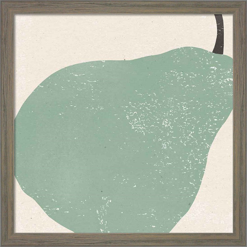Graphic Fruit IV by Moira Hershey, Framed Art