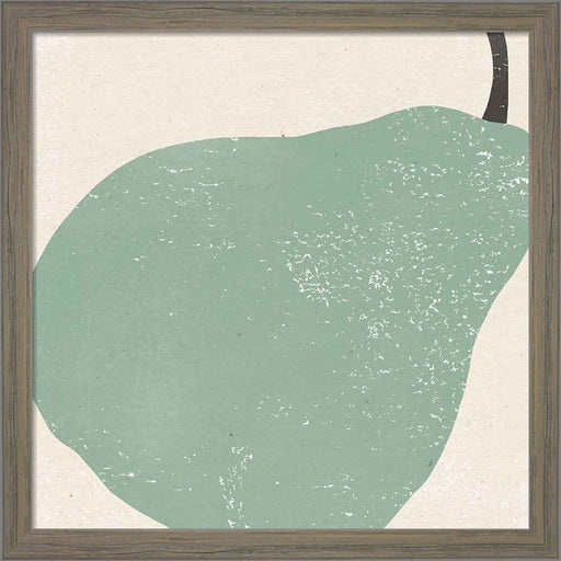 Graphic Fruit IV by Moira Hershey, Framed Art