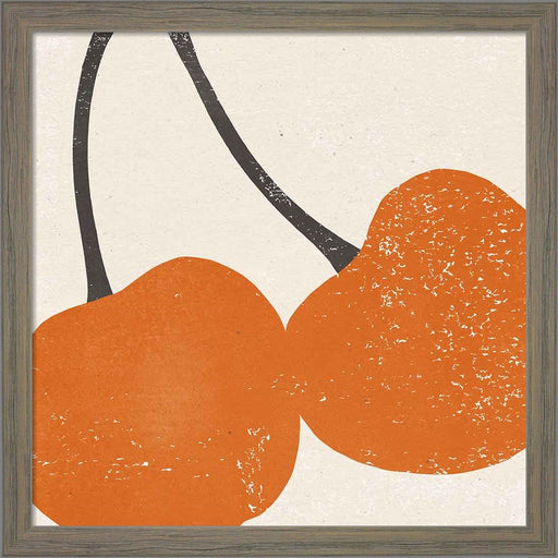 Graphic Fruit III by Moira Hershey, Framed Art