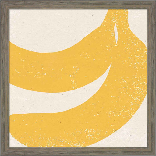 Graphic Fruit II by Moira Hershey, Framed Art