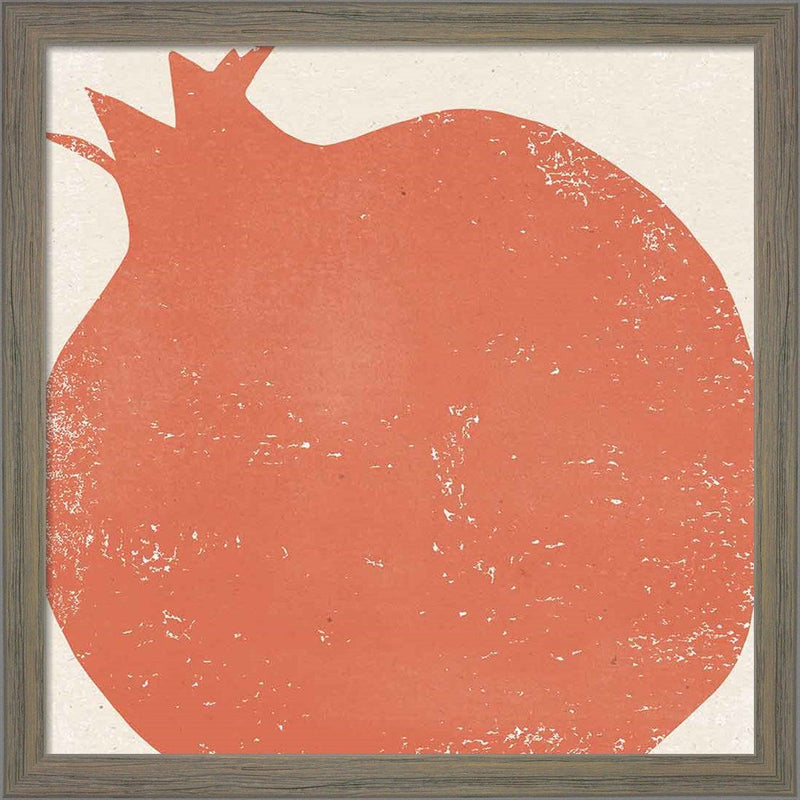 Graphic Fruit I by Moira Hershey, Framed Art