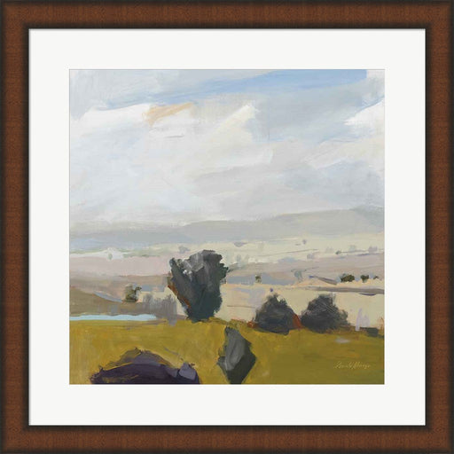 View of the Valley by Pamela Munger, Framed Art