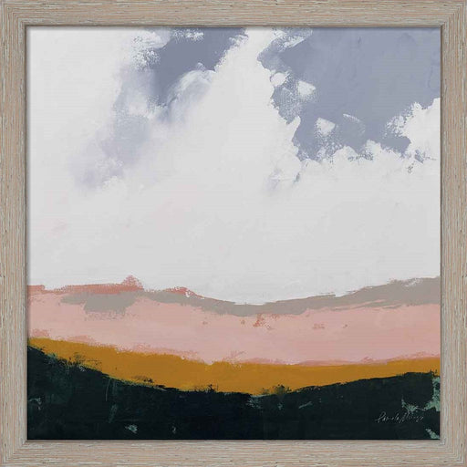 Hills Beyond Hills by Pamela Munger, Framed Art