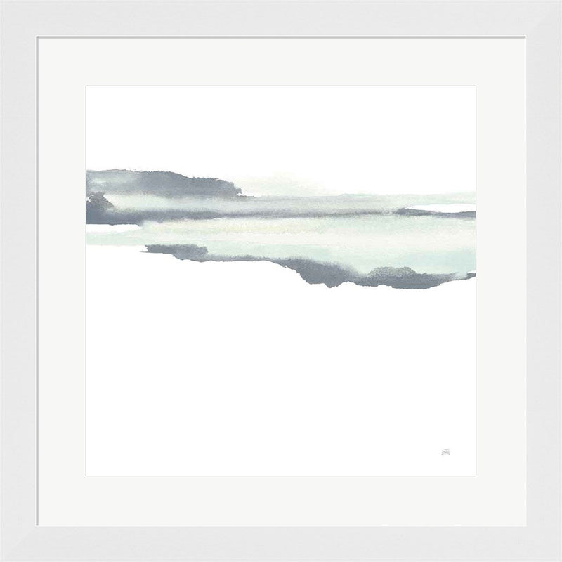 Mint Slate I by Chris Paschke, Framed Art