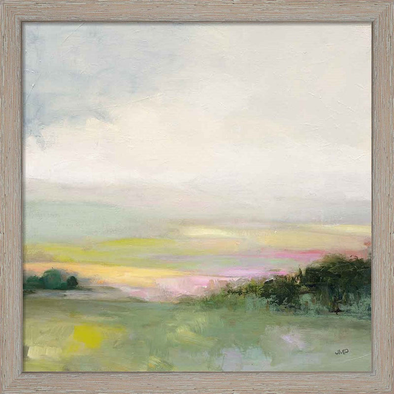 Glowing Valley by Julia Purinton, Framed Art