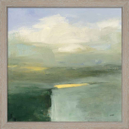 Light in the Valley by Julia Purinton, Framed Art