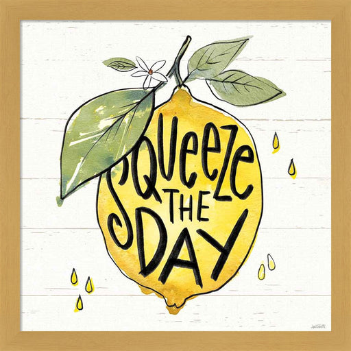 Lemonade Stand VI by Anne Tavoletti, Framed Art