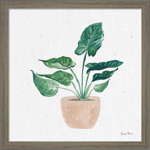 Home Garden III by Farida Zaman, Framed Art