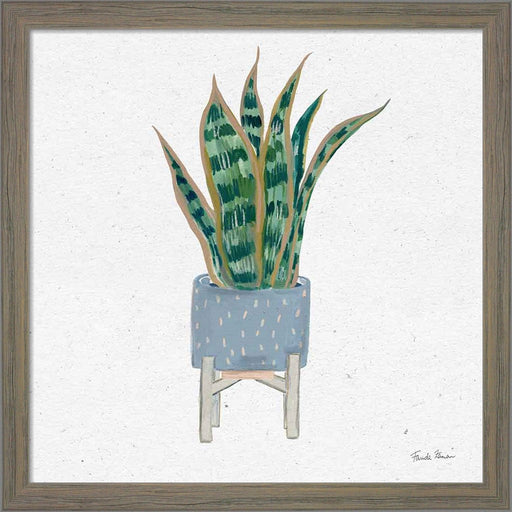 Home Garden II by Farida Zaman, Framed Art