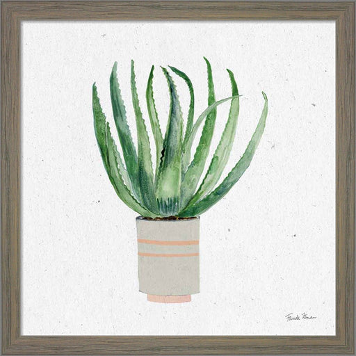 Home Garden I by Farida Zaman, Framed Art