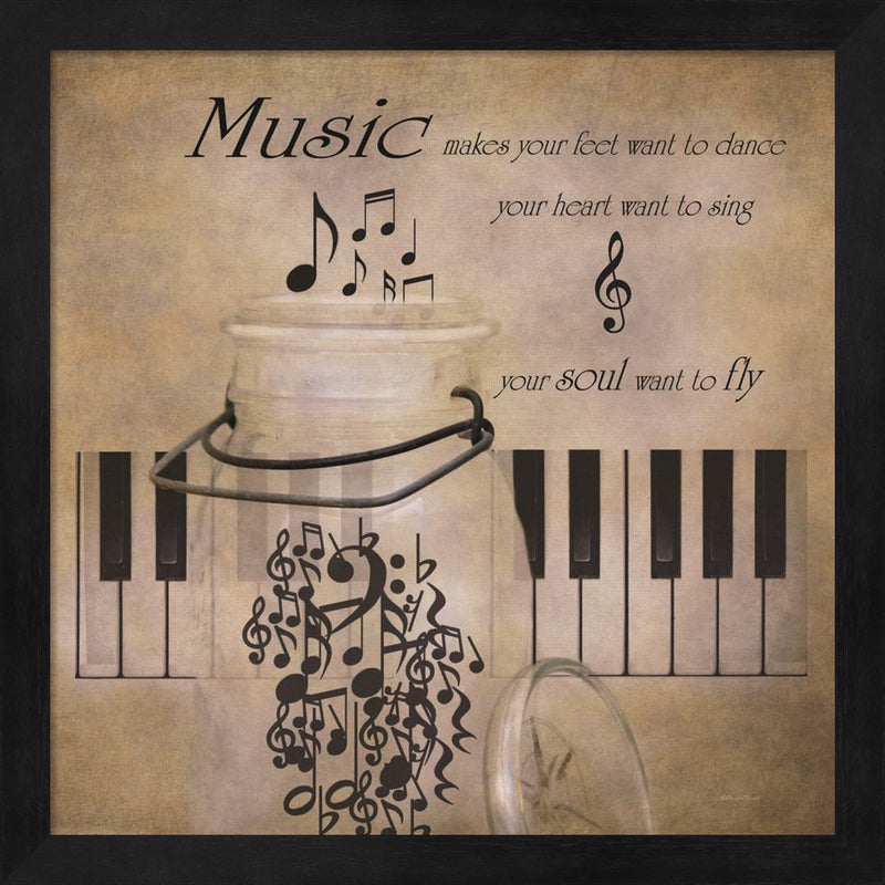 Music by Robin-Lee Vieira, Framed Art