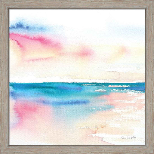 Vivid Coast by Aimee Del Valle, Framed Art
