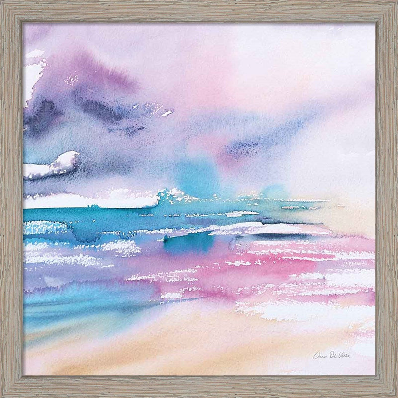Violet Sky by Aimee Del Valle, Framed Art