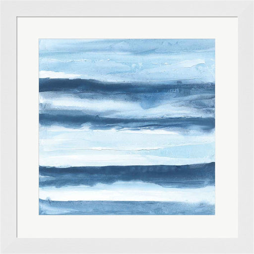 Stripes IV by Chris Paschke, Framed Art