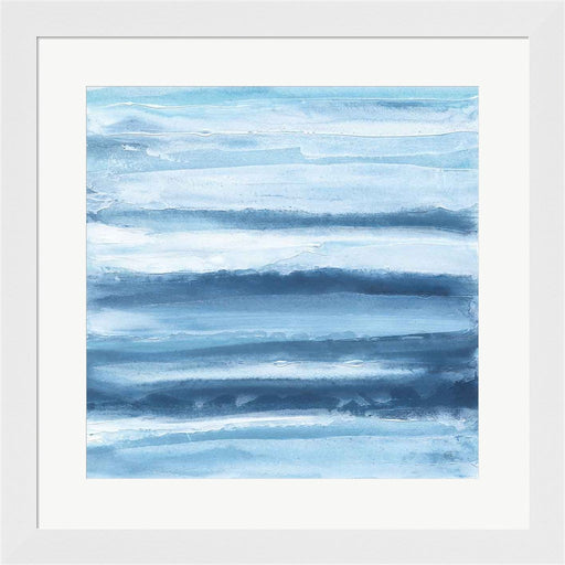 Stripes II by Chris Paschke, Framed Art