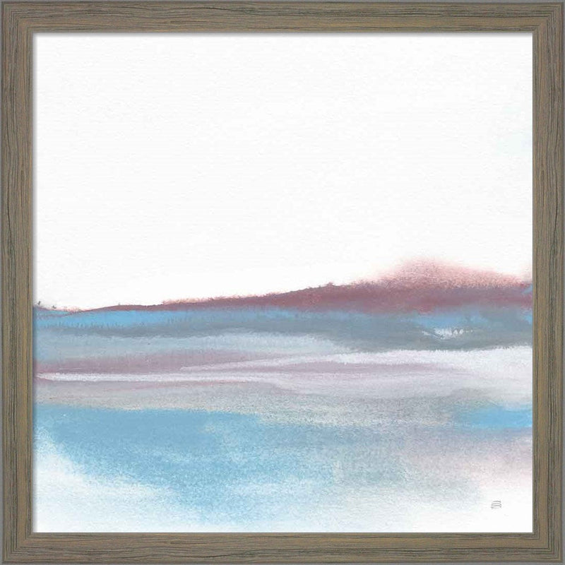 Purist Cassis II by Chris Paschke, Framed Art