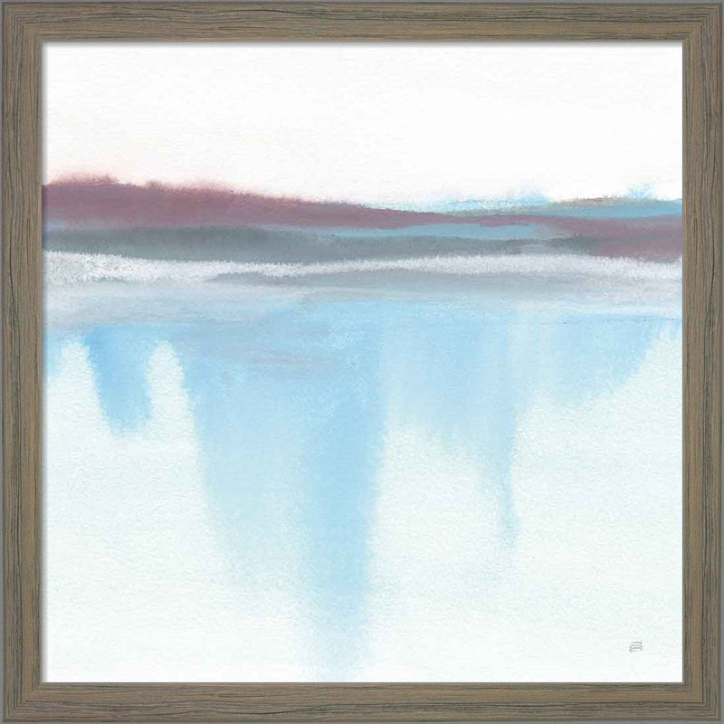 Purist Cassis I by Chris Paschke, Framed Art