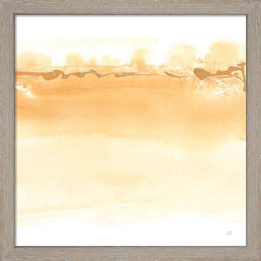 Neutral Turmeric II by Chris Paschke, Framed Art
