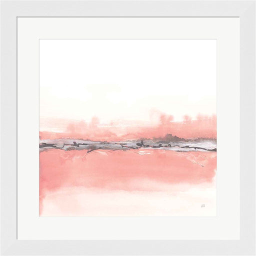 Gray Cantaloupe II by Chris Paschke, Framed Art