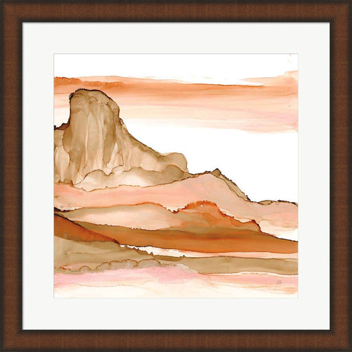 Desertscape V by Chris Paschke, Framed Art