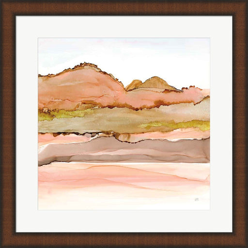 Desertscape IV by Chris Paschke, Framed Art