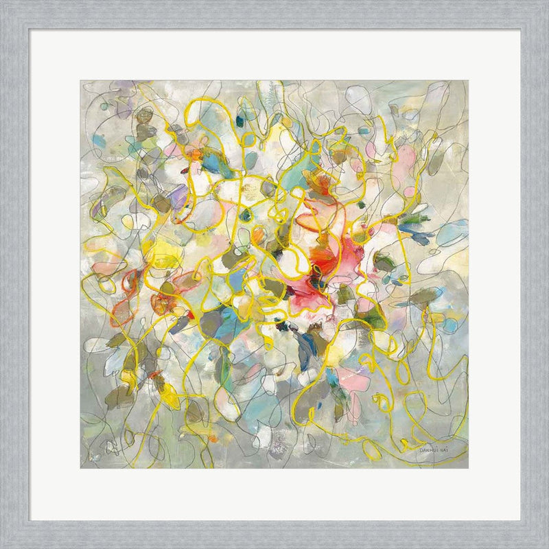 Strings of Light I by Danhui Nai, Framed Art