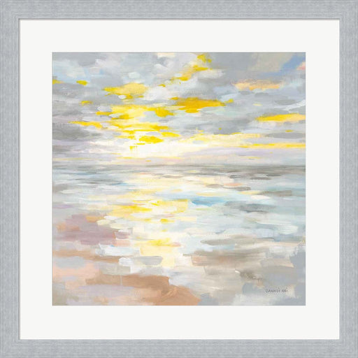 Sunup on the Sea by Danhui Nai, Framed Art