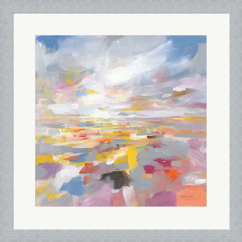 A Colorful Land by Danhui Nai, Framed Art