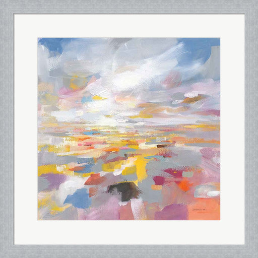 A Colorful Land by Danhui Nai, Framed Art