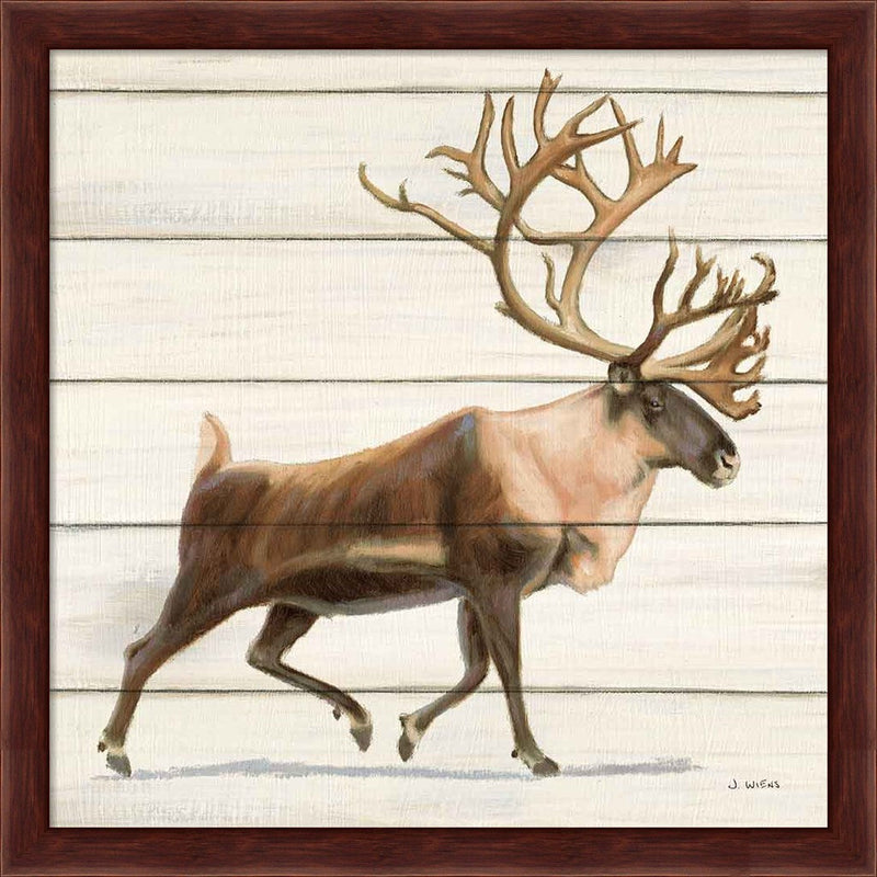 Northern Wild IV by James Wiens, Framed Art