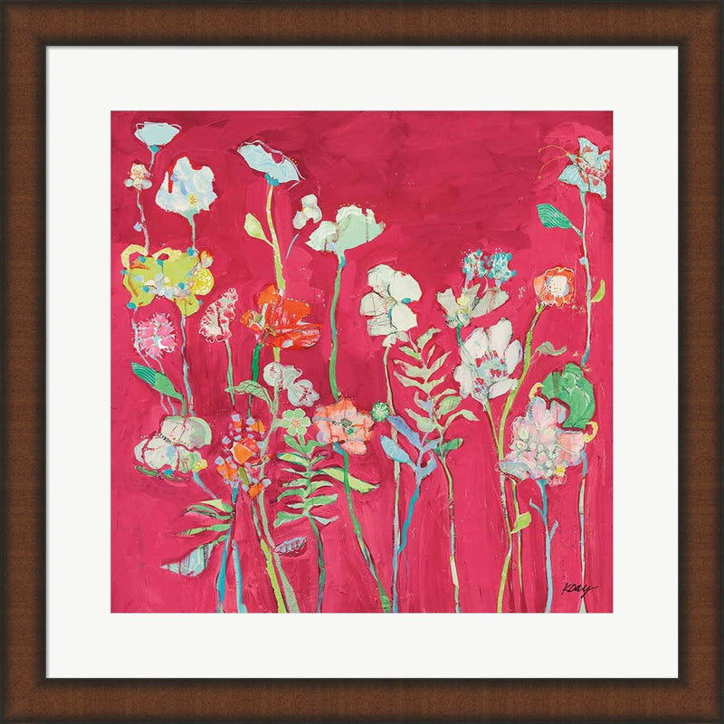 Richness of Flowers by Kellie Day, Framed Art