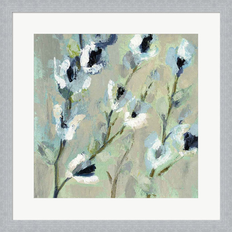 Whimsical Branch I Cool by Silvia Vassileva, Framed Art