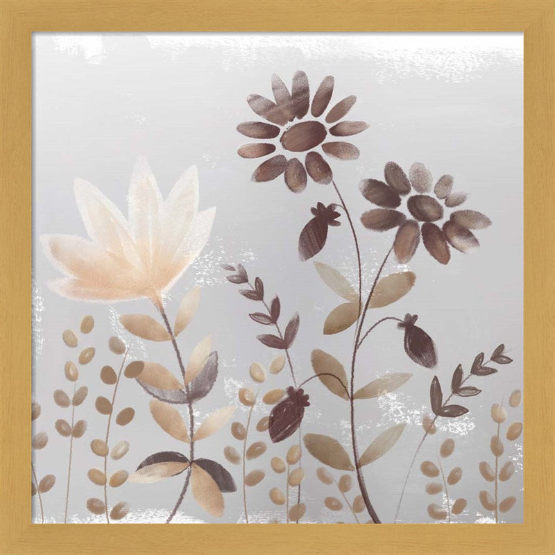 Soft Nature Cream I by Northern Lights, Framed Art