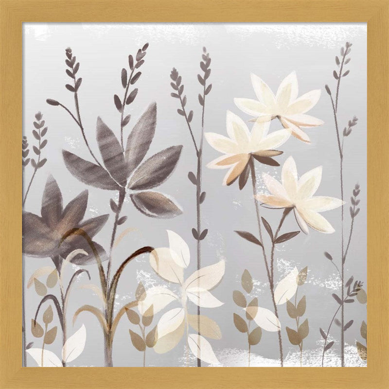 Soft Nature Cream II by Northern Lights, Framed Art