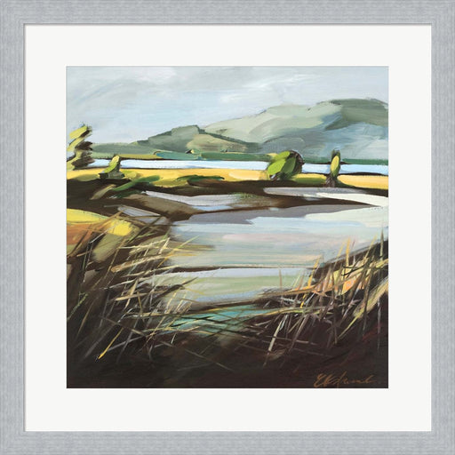 Pantano by Kris Ekstrand, Framed Art