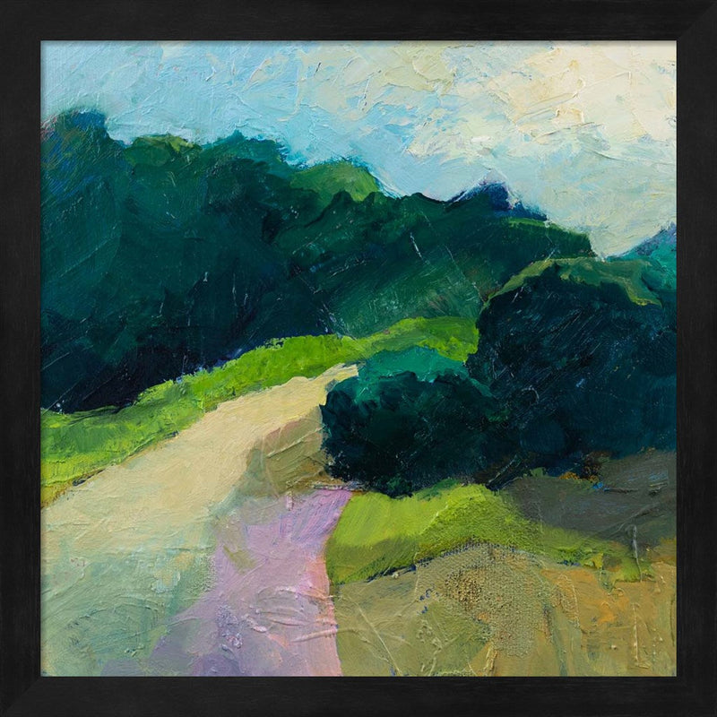 A Different Day, a Different Walk by Toby Gordon, Framed Art