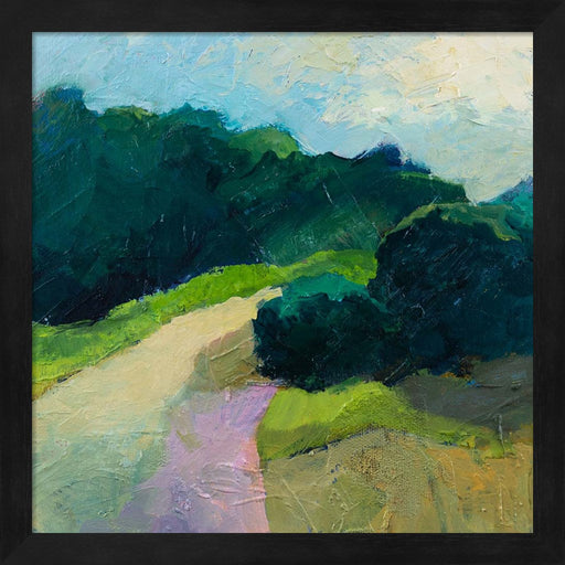 A Different Day, a Different Walk by Toby Gordon, Framed Art