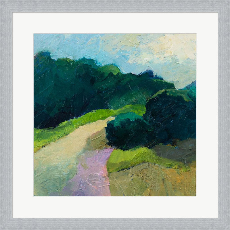 A Different Day, a Different Walk by Toby Gordon, Framed Art