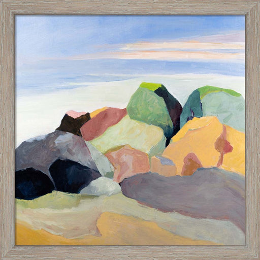 Rockscape by Toby Gordon, Framed Art