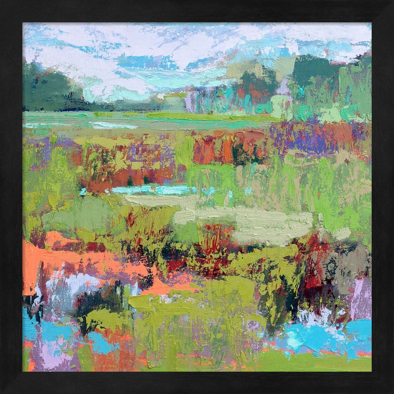 Southern Comfort by Jane Schmidt, Framed Art