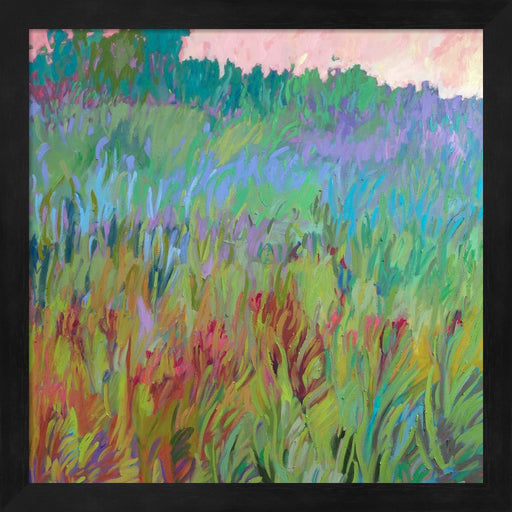 Spring Greens by Jane Schmidt, Framed Art