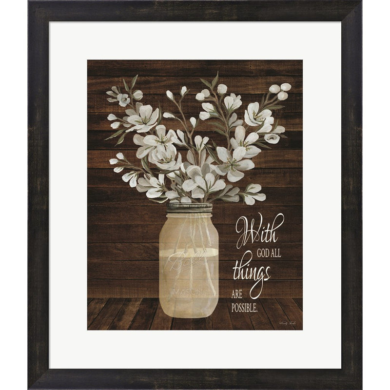 All Things are Possible by Cindy Jacobs, Framed Art