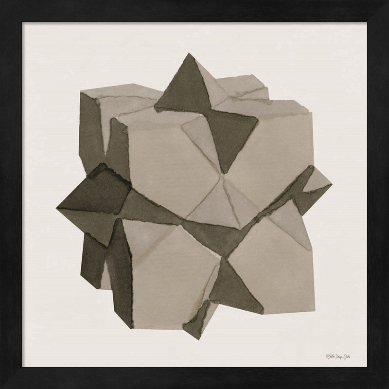 Geo 6 by Stellar Design Studio, Framed Art