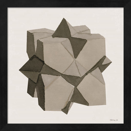 Geo 6 by Stellar Design Studio, Framed Art