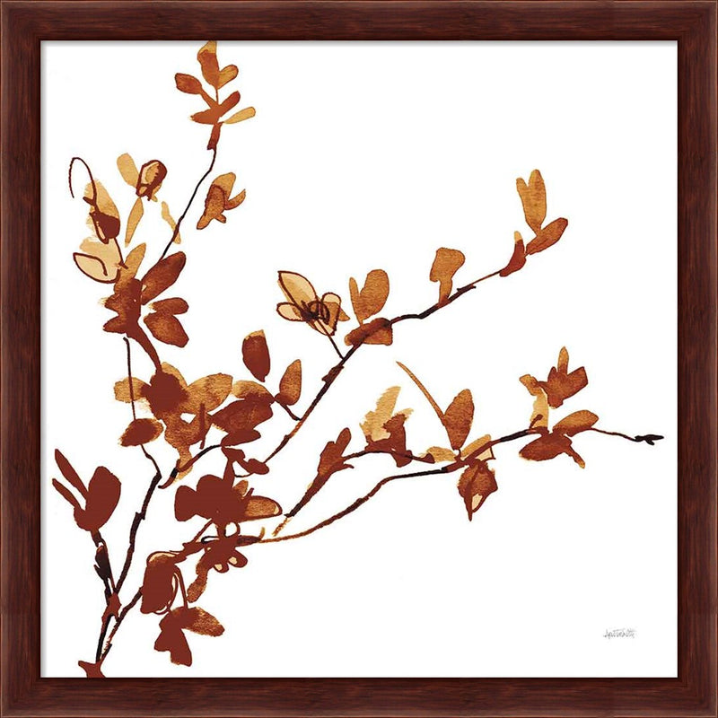 Colors of the Fall IX by Anne Tavoletti, Framed Art