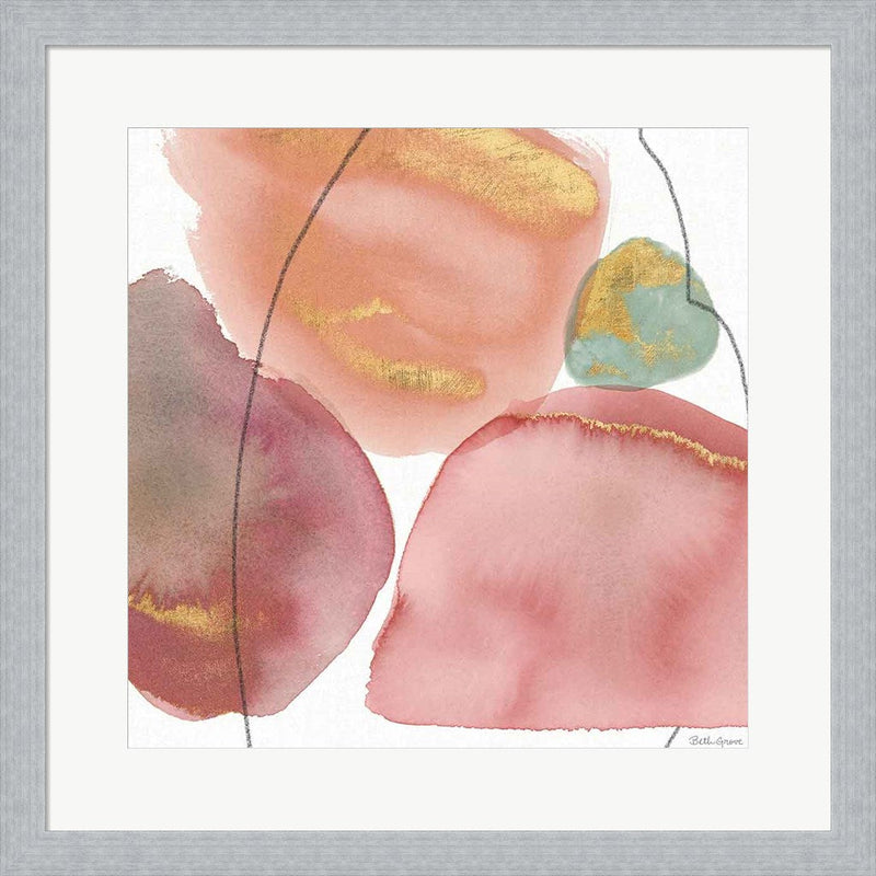Petal Passion XI by Beth Grove, Framed Art