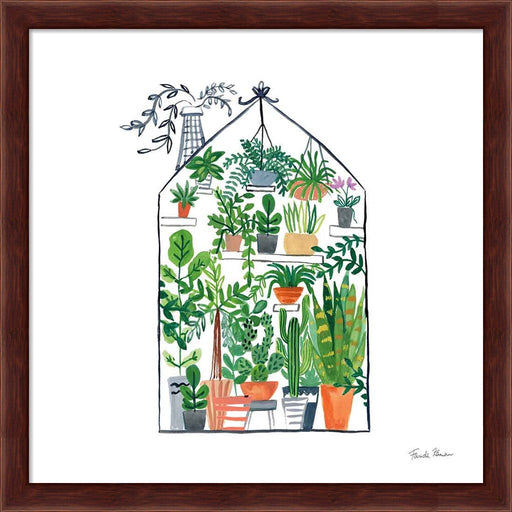 Greenhouse I by Chris Paschke, Framed Art